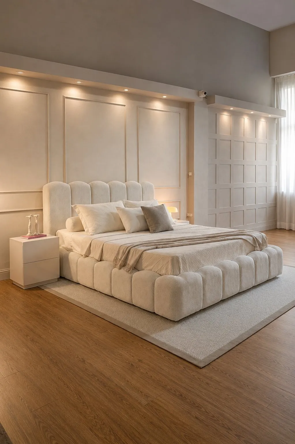 Cama Amara — linha Conforto