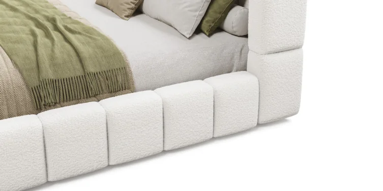 Cama Relevo, ângulo 1