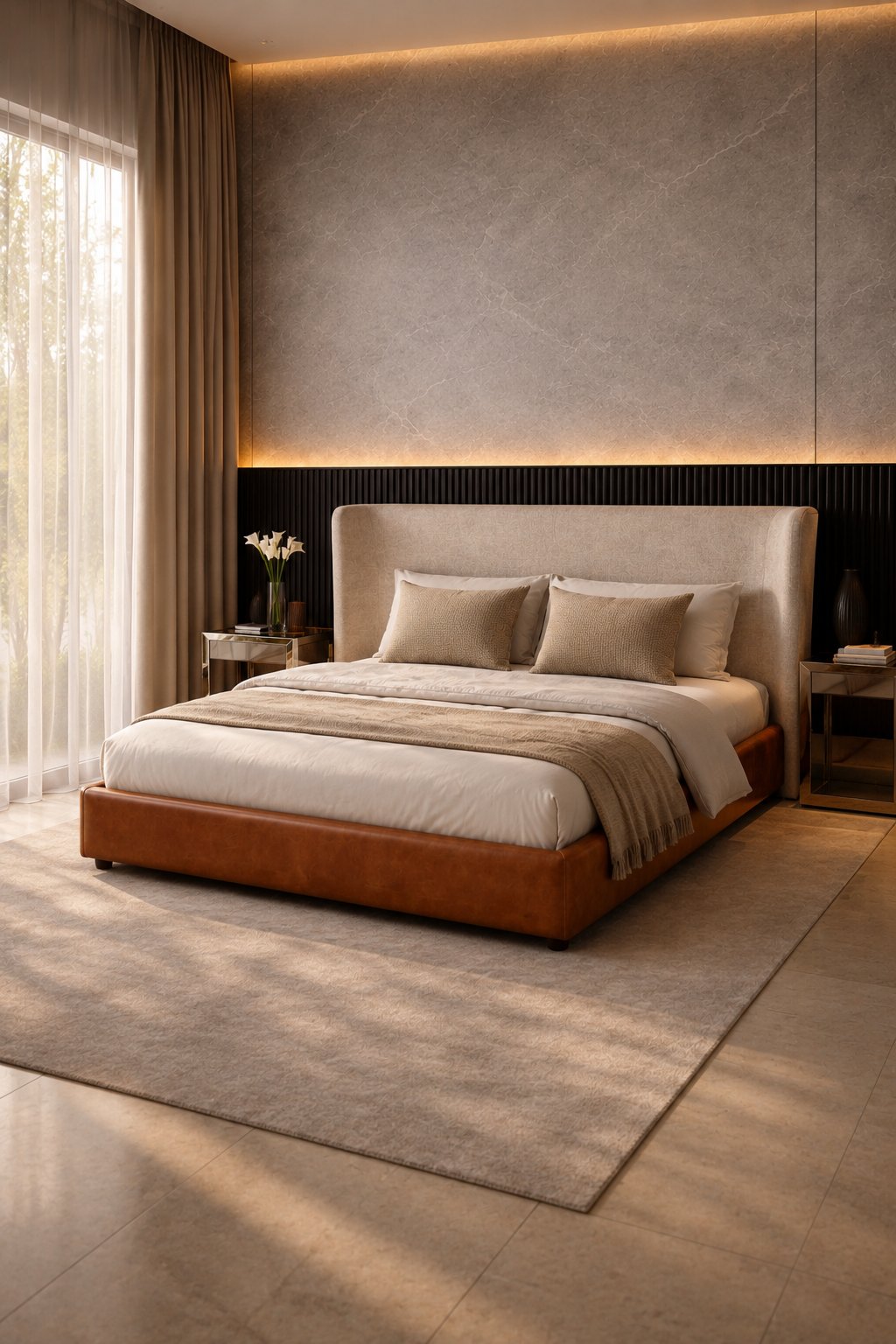 Cama Cairo — Conforto