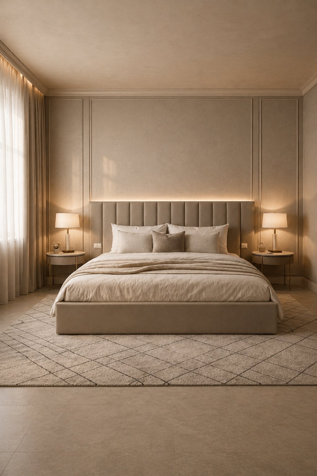 Cama Clara — Conforto