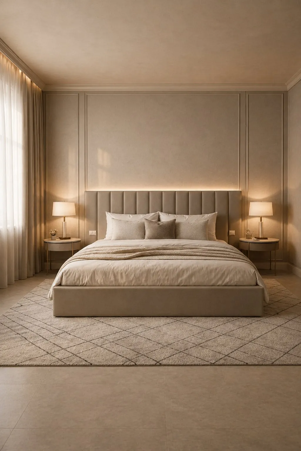 Cama Clara — linha Conforto