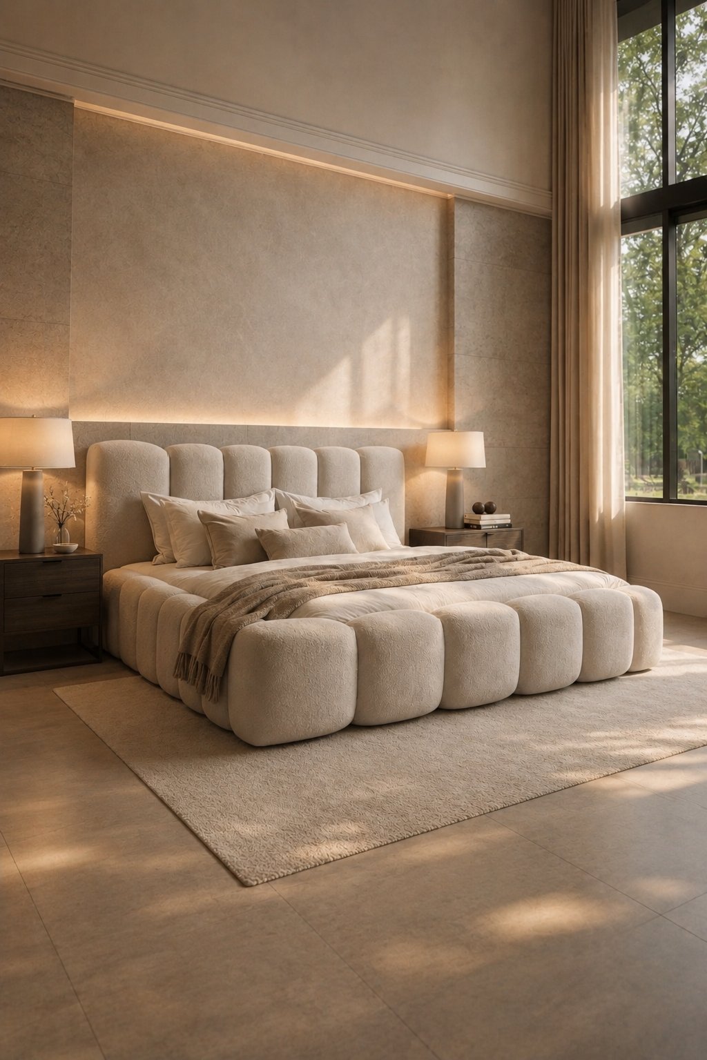 Cama Iara — Conforto