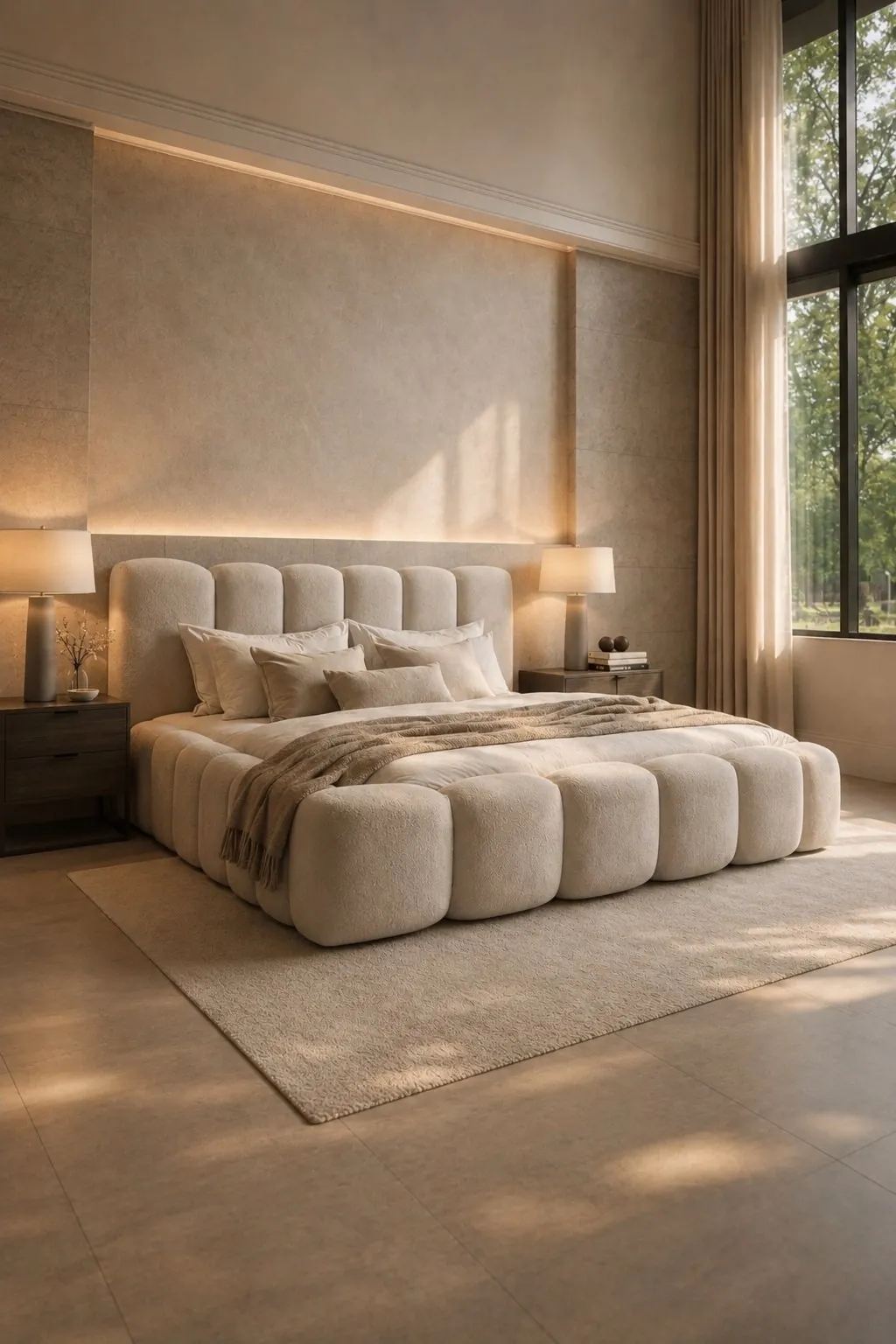 Cama Iara — Conforto