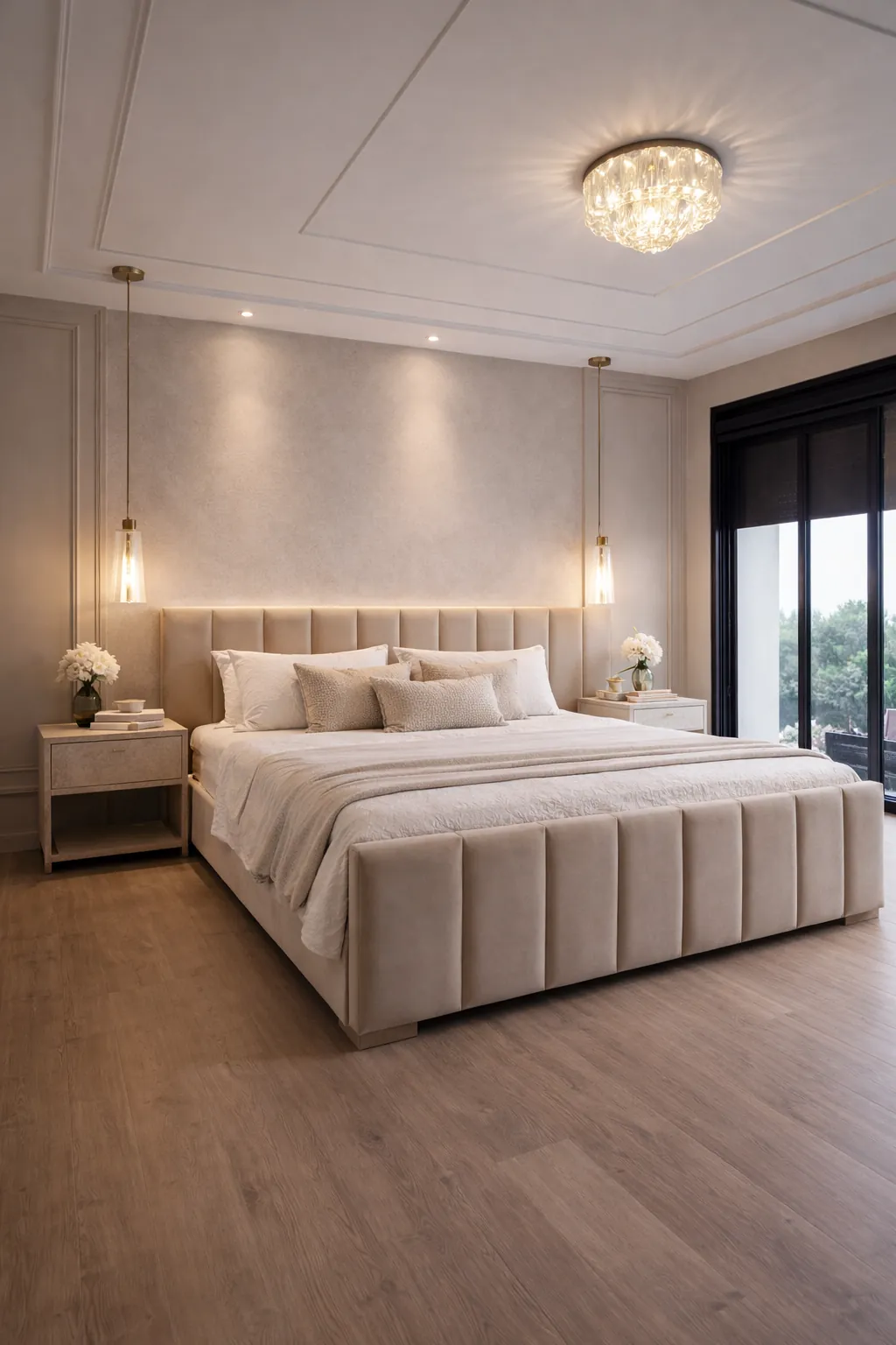 Cama Janna — linha Conforto