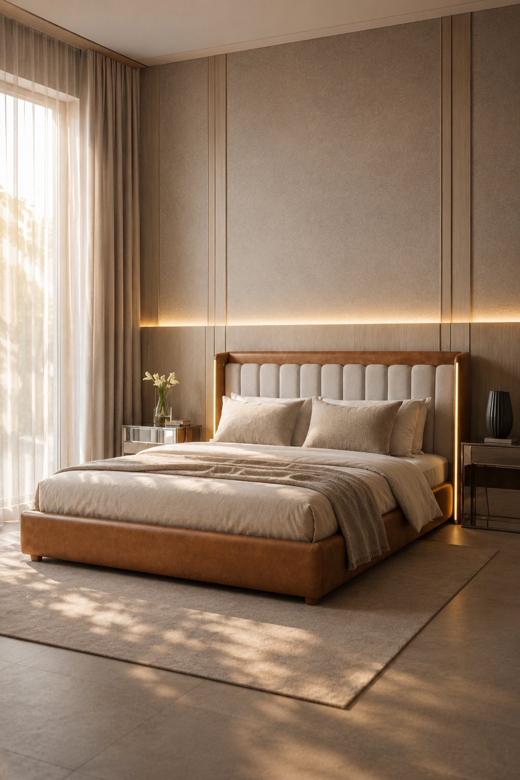 Cama Luna — Conforto