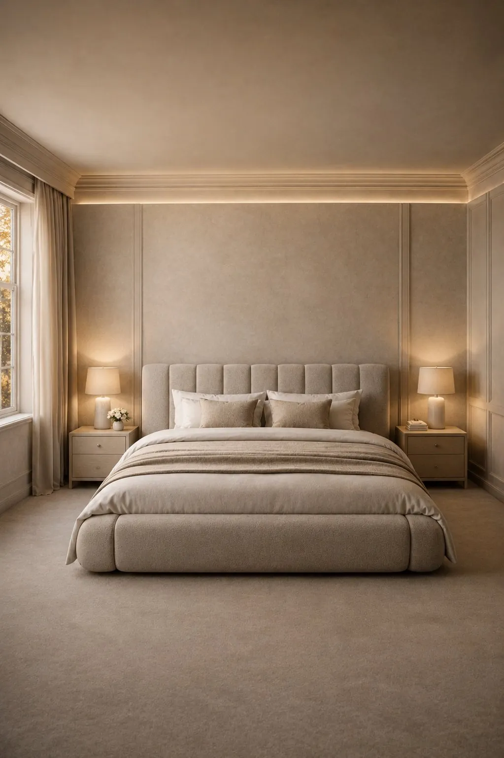 Cama Maia em Filetes — linha Conforto