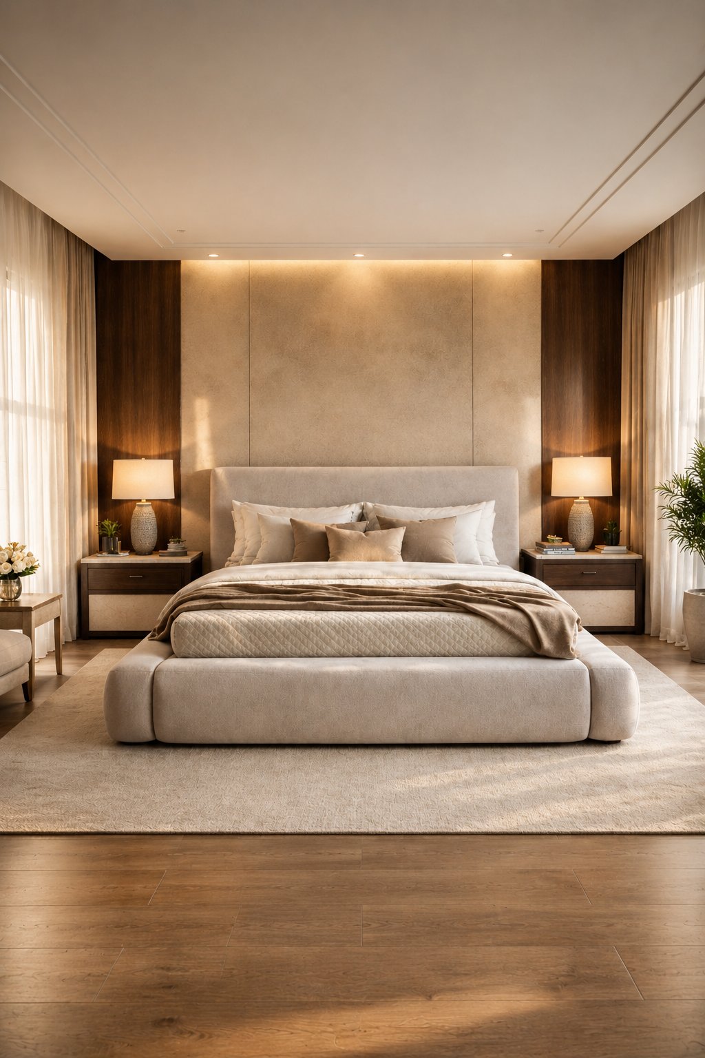 Cama Maia — Conforto
