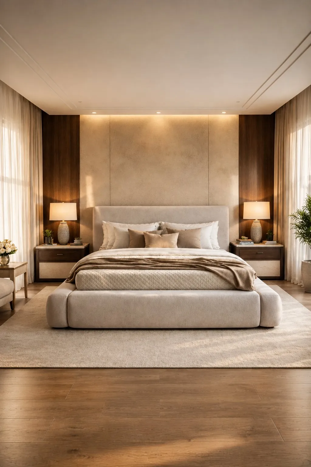 Cama Maia — linha Conforto