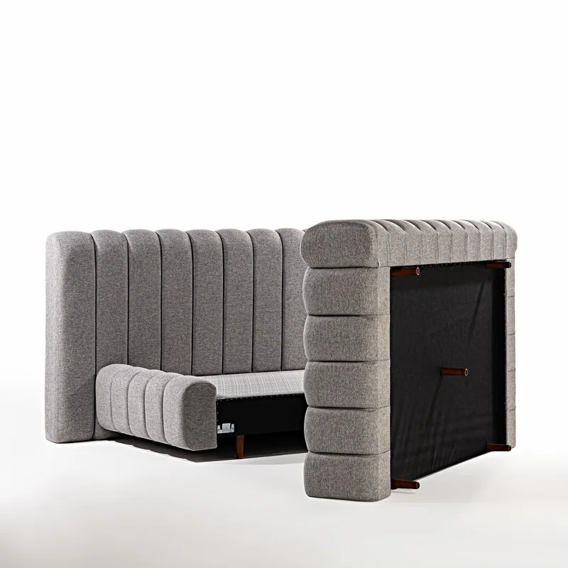 Cama Ondare, ângulo 3