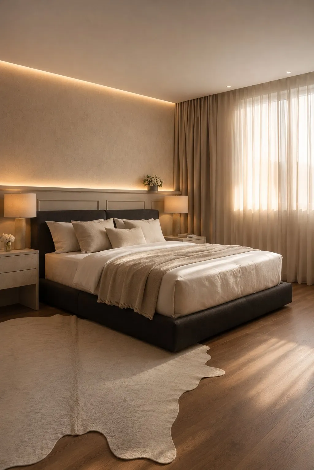 Cama Yunara — linha Conforto