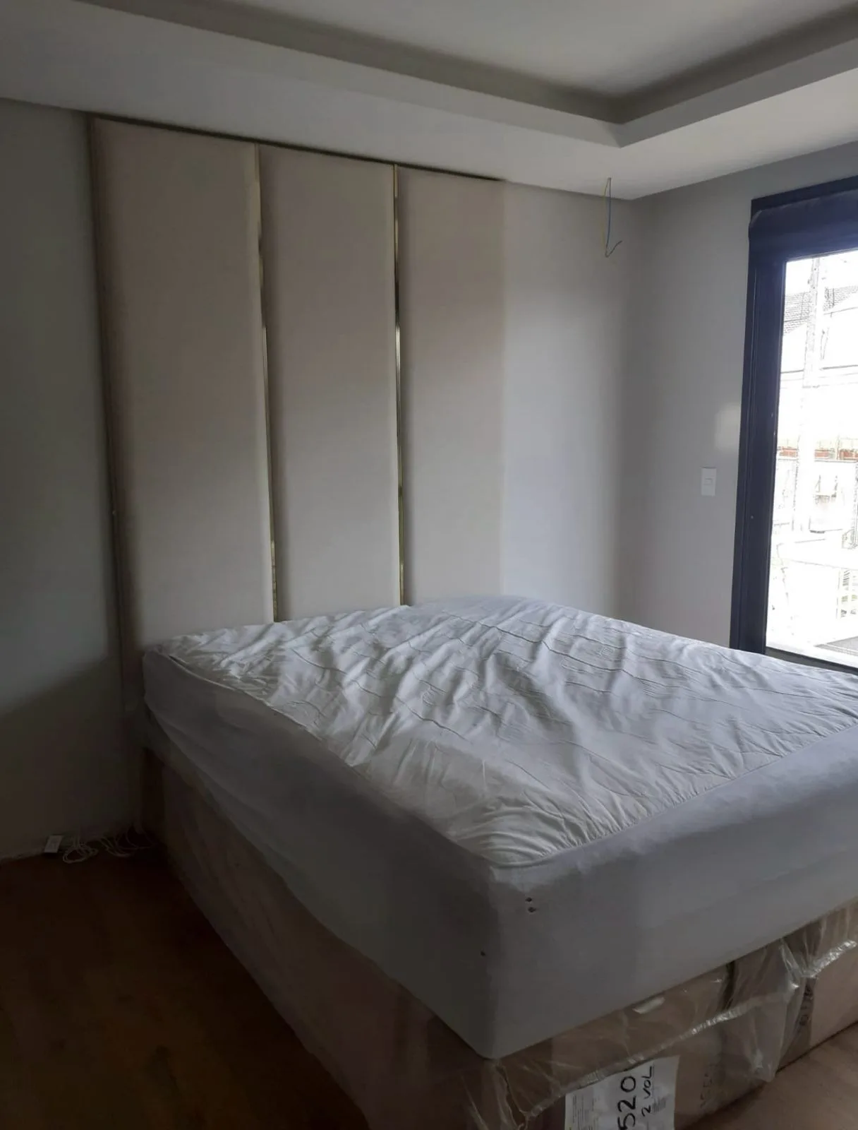 Painel estofado sob medida da Cabeçare 25