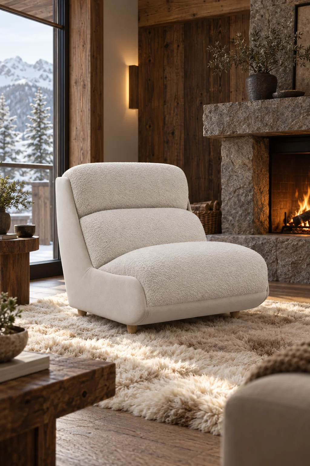 Poltrona Flok — Atelier