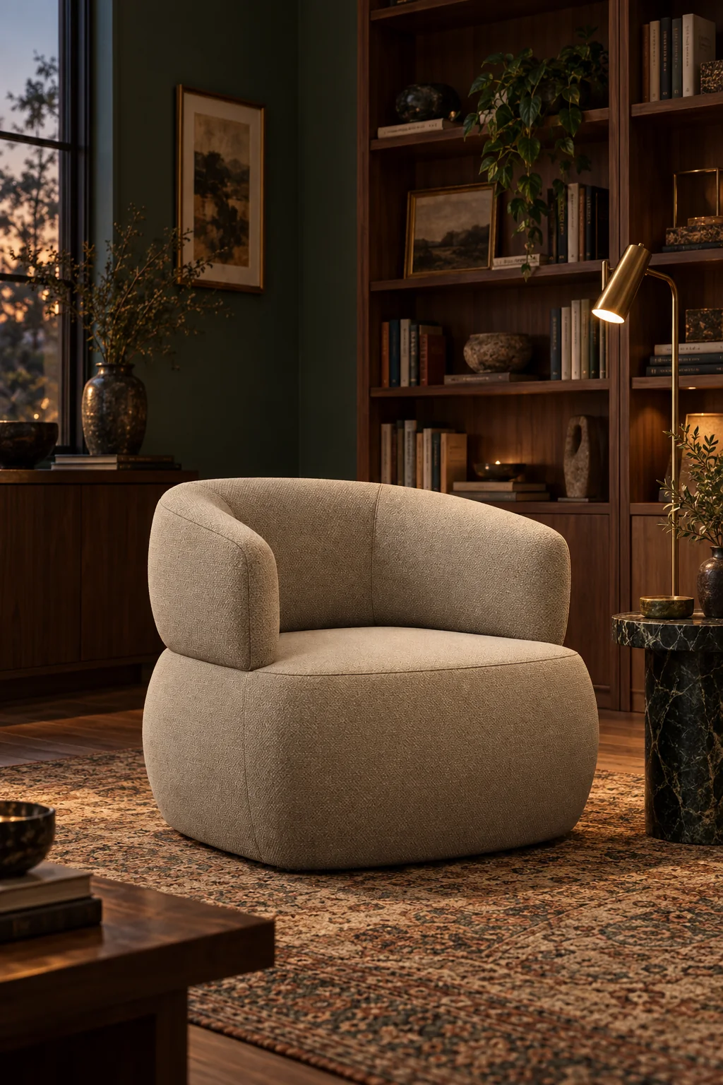 Poltrona Malbek — Atelier