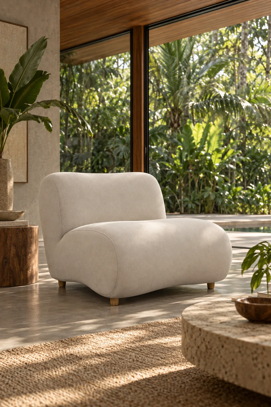 Poltrona Stone — Atelier