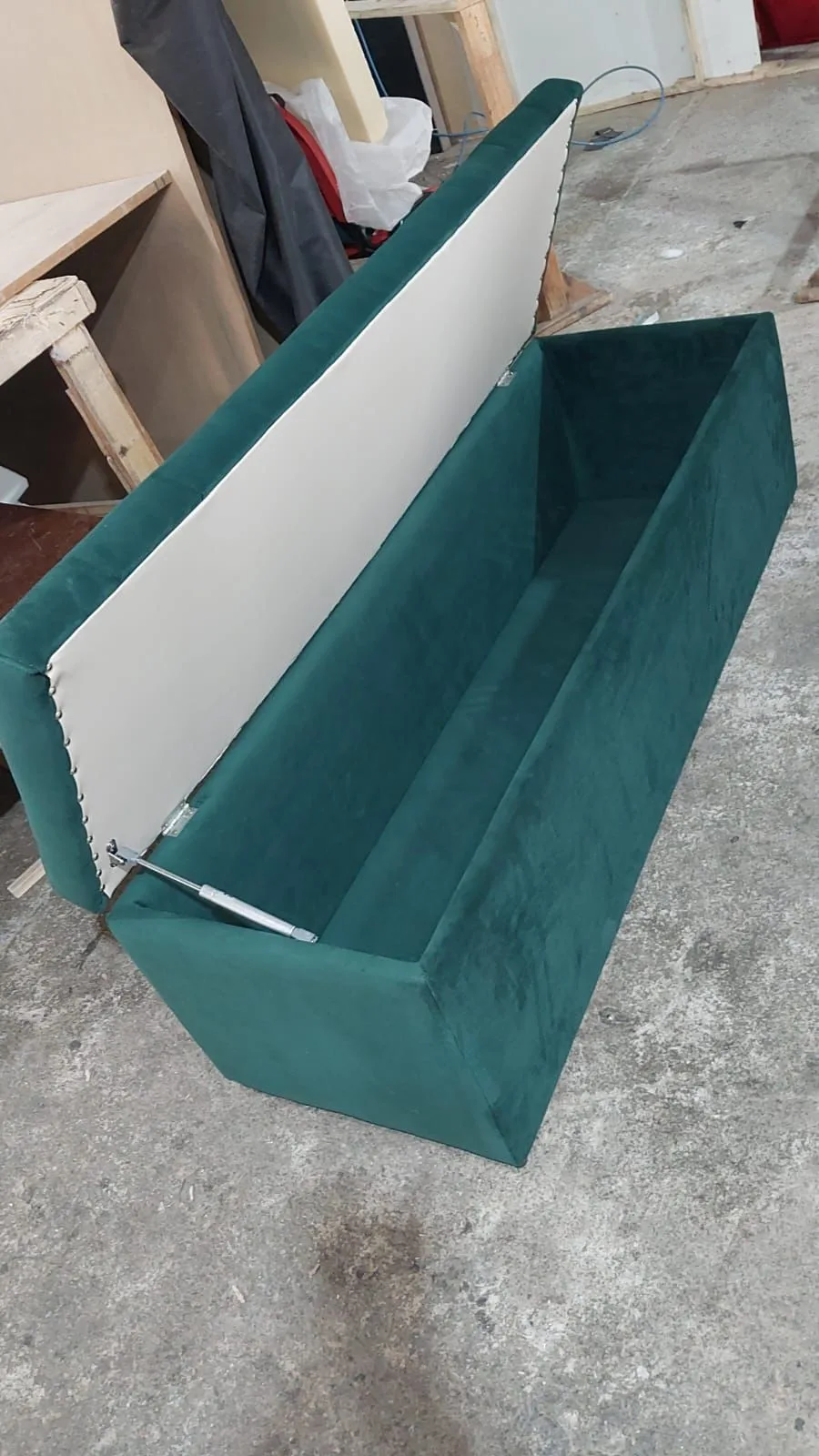 Recamier estofado sob medida da Cabeçare 65